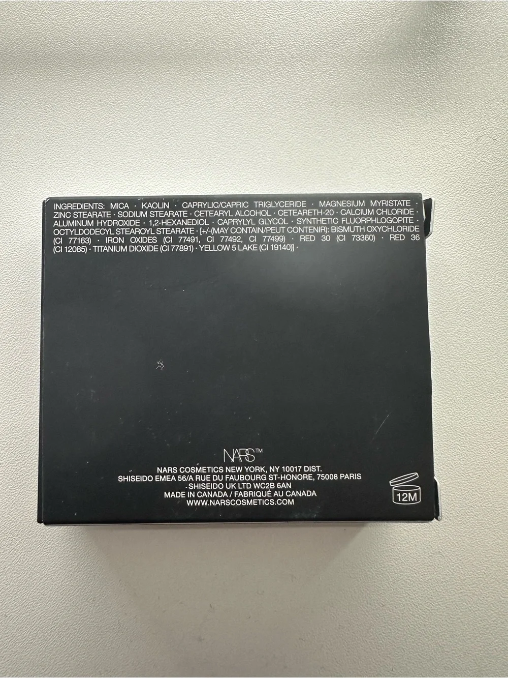 NARS buildable peachy